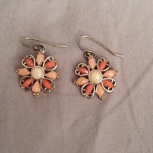 Banana Republic earrings. 2 pairs This & the white