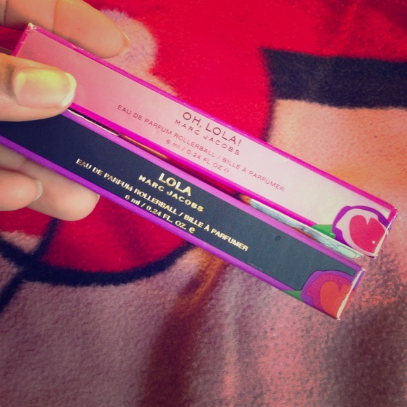 Marc Jacobs roll on perfume
