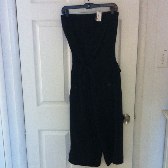 ❌Sold❌Strapless romper - Picture 3 of 4