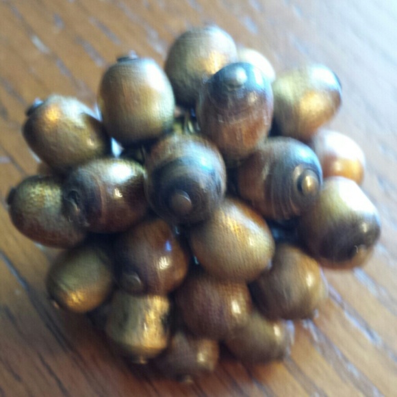 Tiger's eye ring