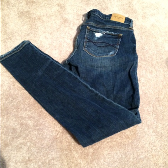 Abercrombie & Fitch skinny jeans