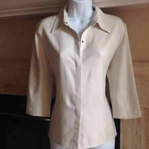 Banana Republic Silk top