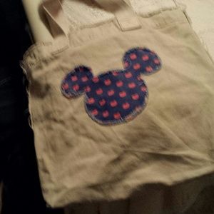 Minnie or Mickey mouse bag