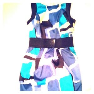 Multiple colors dress