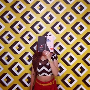 💕Crop top chevron print💕