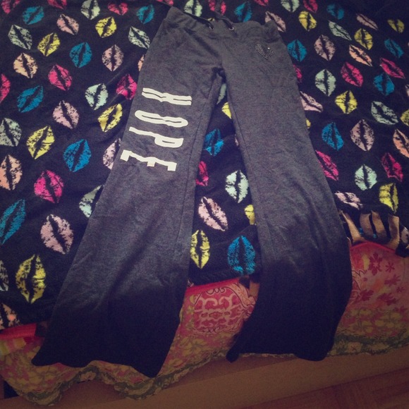 Hope sweat pants worn once!