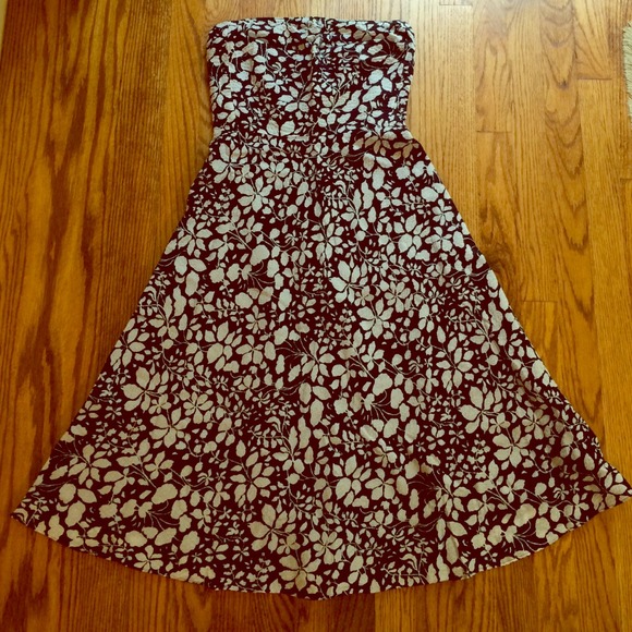 J. Crew Dresses & Skirts - J. Crew Embossed Cotton Beach Dress, Size 0!