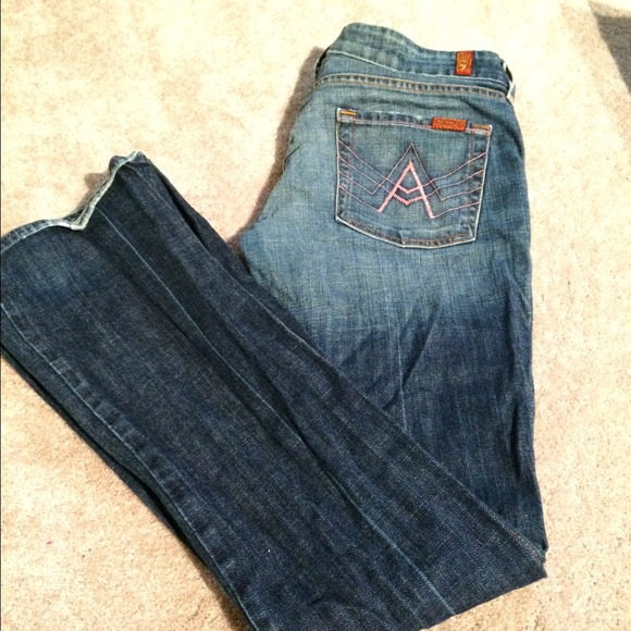 7 for all Mankind jeans