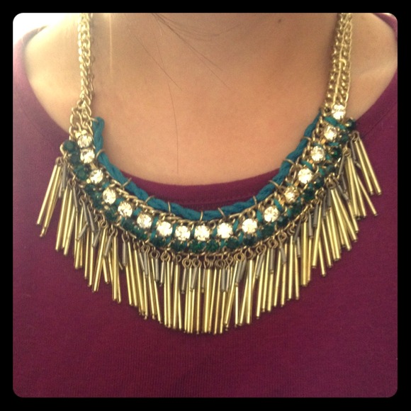 Beautiful Tribal Statement Necklace