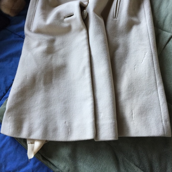 Vintage coat with real mink fur final reduction - Picture 4 of 4