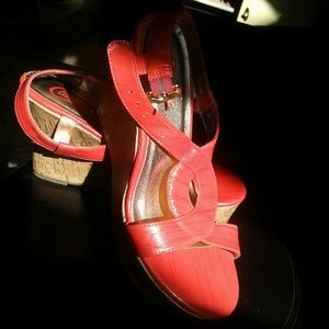 Coral Candies wedge