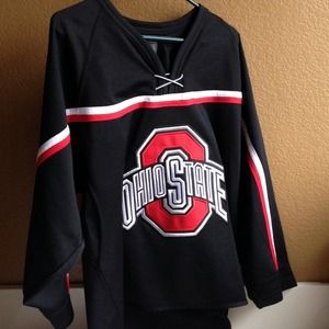 Adult Nike OSU Ohio State Hockey jersey