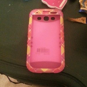 Cell phone case for galaxy s 3