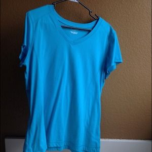 Tek Gear blue workout cotton tshirt XL