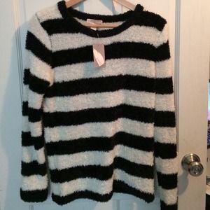 NWT- Forever21 soft striped sweater