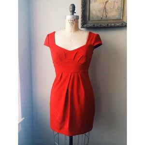 Red Urban Outfitter mini dress