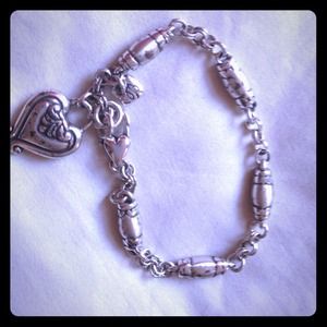 Brighton Blaire Heart Bracelet