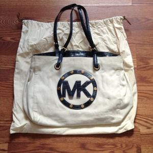 Michael Kors Sutter Canvas Tote