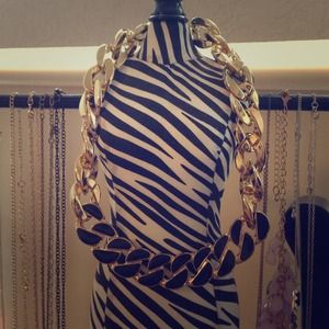 Chunky necklace
