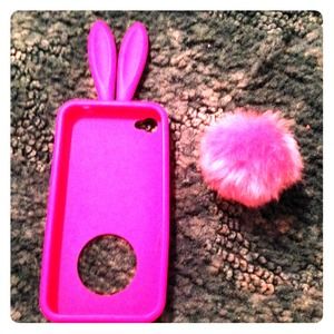 Bunny iphone case 4/4s
