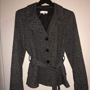 Marisa Christina Double Peplum Jacket
