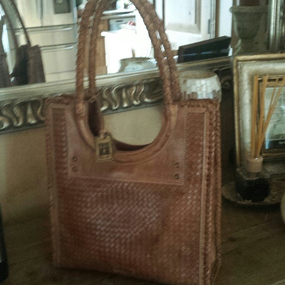. Brown Leather Purse