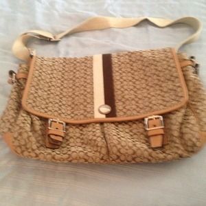 Coach messenger bag!