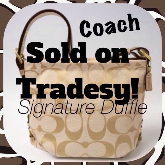 SOLD ON TRADESY!!
