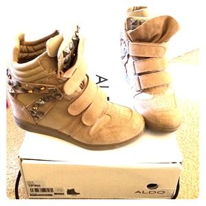 Aldo sneaker wedges