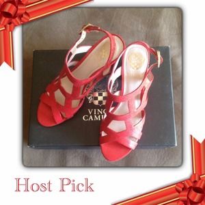 🎉🎉Host Pick 2/28🎉🎉Vince Camuto Bessina Sandal
