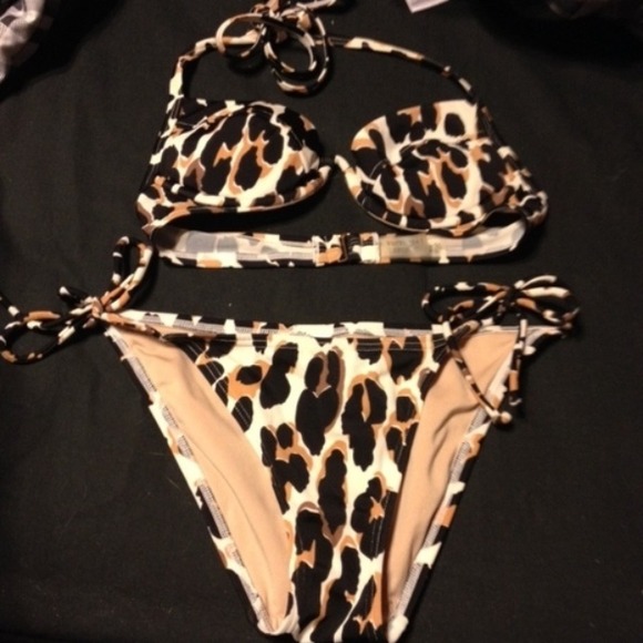 Victoria secret push up bathing suit