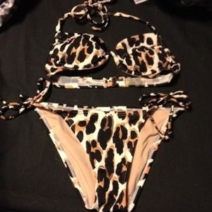 Victoria secret push up bathing suit