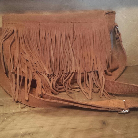 Brown Leather Handbag