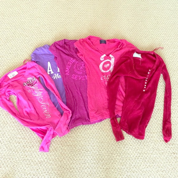 Aeropostale Tops - American Eagle and Aeropostale shirts