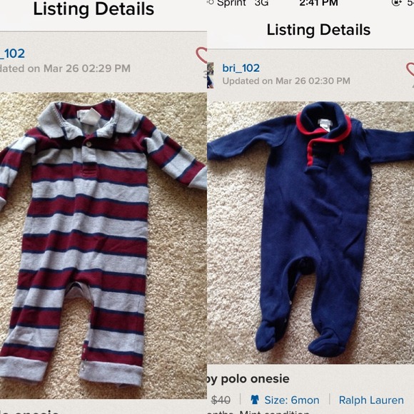 Baby polo bundle