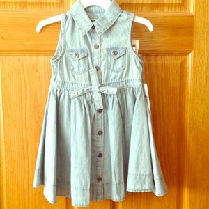 🆕DKNY BLUE JEAN DRESS!!!