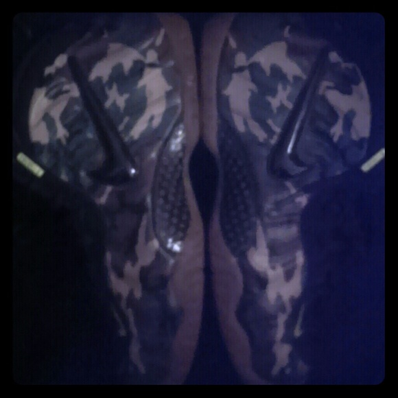 Camo foams