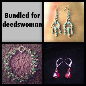 Buy 2 Get 1 Free Jewelry Bundle for @deedswoman