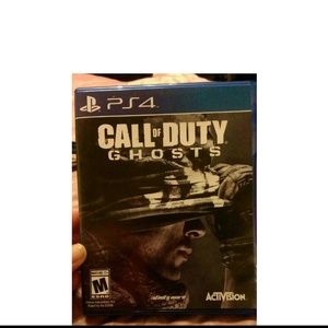 Call of duty ghosts ps4