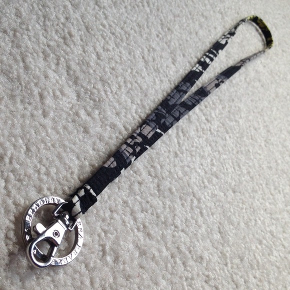 Vera Bradley lanyard