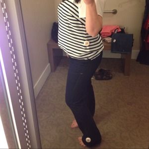Lanebryant jeans 16 slim boot