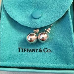 Tiffany earrings and necklace bundle