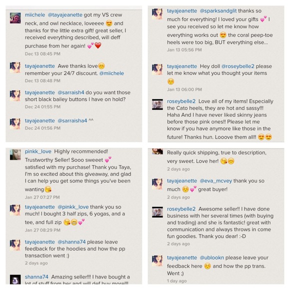 Feedback 💕👌 - Picture 3 of 4