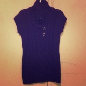 Cute chic "It's our time" cotton and acrylic shirt