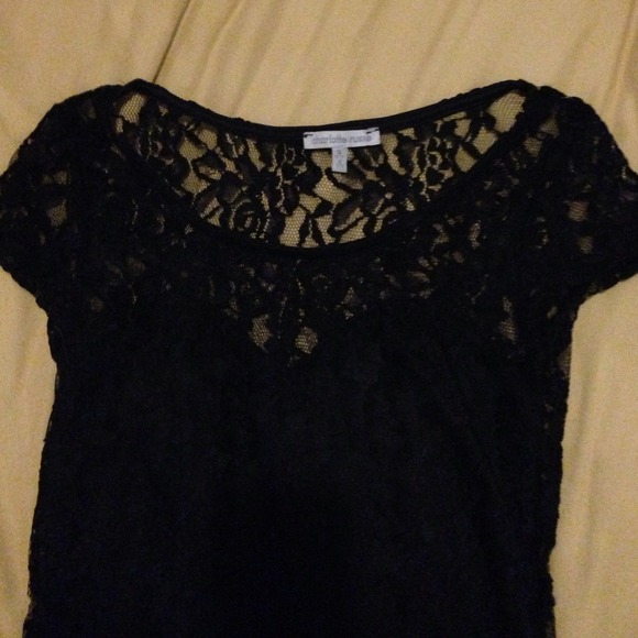 Charlotte Russe lace shirt