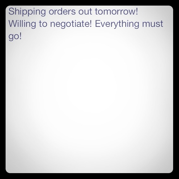 Hurry!