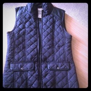 Cozy vest ...