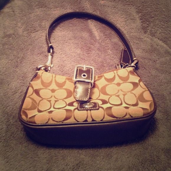 SOLD!!! Authentic Coach purse