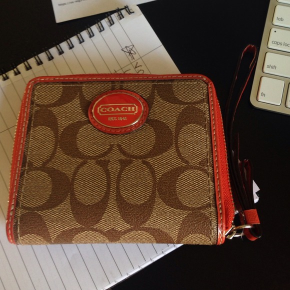Coach Wristlet Wallet