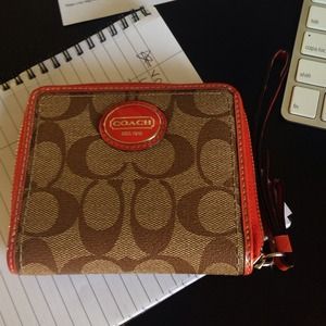 Coach Wristlet Wallet